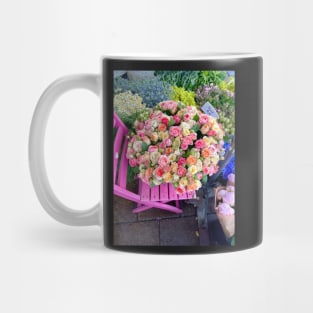 A Bunch of Roses Mug